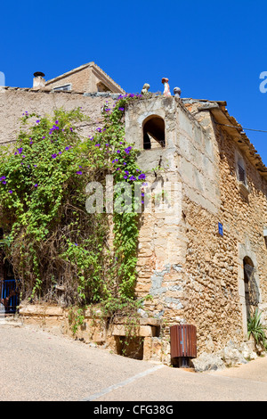 das alte Dorf von Capdepera auf Mallorca, Spanien Stockfoto