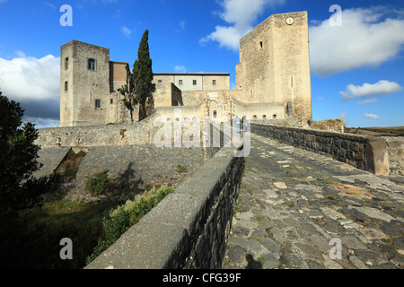 Italien, Basilikata, Melfi, Schloss Frederic II Stockfoto