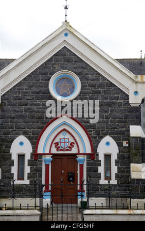 Freimaurer Hall Antrim Masonic lodge County Antrim-Nordirland-Großbritannien Stockfoto