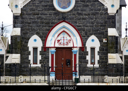 Freimaurer Hall Antrim Masonic lodge County Antrim-Nordirland-Großbritannien Stockfoto