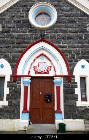 Freimaurer Hall Antrim Masonic lodge County Antrim-Nordirland-Großbritannien Stockfoto