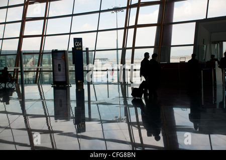 Beijing International Airport Stockfoto