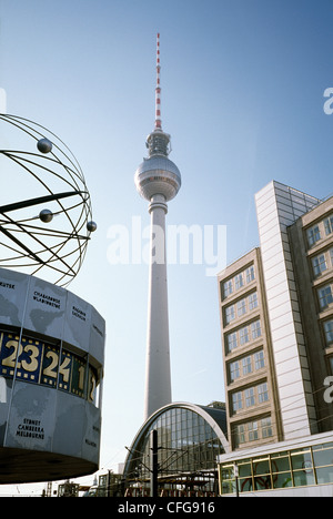 Berlin Alexanderplatz. Stockfoto