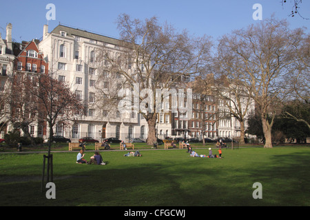 Park am Lincolns Inn Fields in London Stockfoto