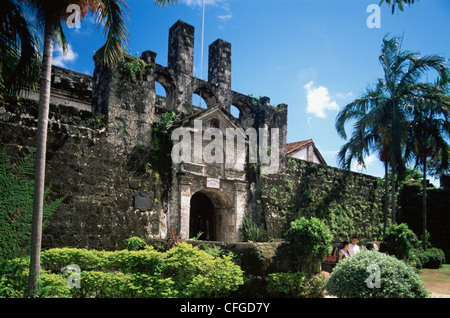 Philippinen, Cebu, Cebu City, Fort San Pedro Stockfoto