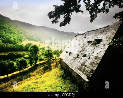 Auvergne-Massivs Zentralfrankreich Stockfoto