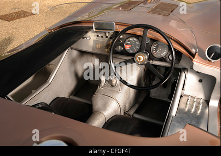 1956-Jaguar C-type Stockfoto