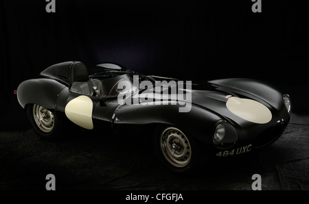 1956-Jaguar D-type Stockfoto