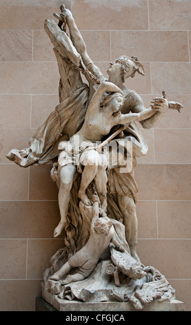 Persee et Andromede - Perseus und Andromeda Pierre Huguet Frankreich Französisch Stockfoto