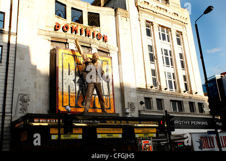 We Will Rock You die Queen musical im Dominion Theatre in London Stockfoto