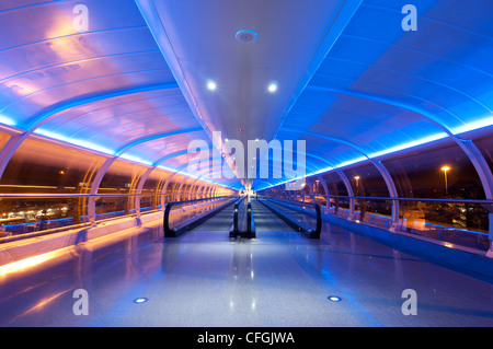 Manchester Flughafen Stockfoto