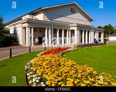 De Montfort Hall ein Musik und Veranstaltungsort in der Stadt Leicester England UK entworfen von Shirley Harrison im Jahre 1913 eröffnet Stockfoto