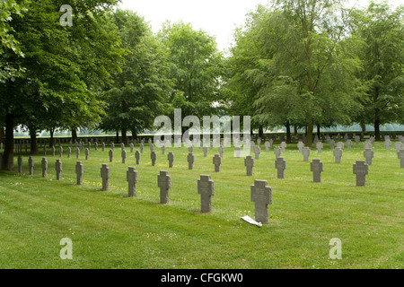 Belleau Wood erste Welt Deutscher Soldatenfriedhof in Frankreich Stockfoto