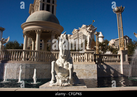 Ceasars Palace Hotel und Casino in Las Vegas, Nevada, usa Stockfoto