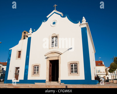 Igreja de São Pedro, Ericeira Stockfoto