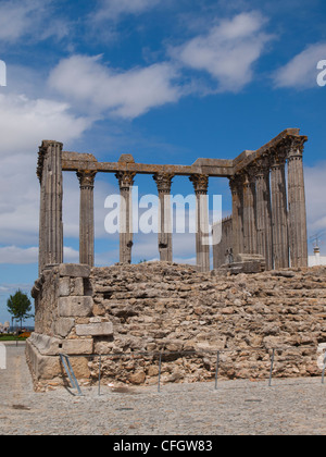 Diana-Tempel in Évora Stockfoto