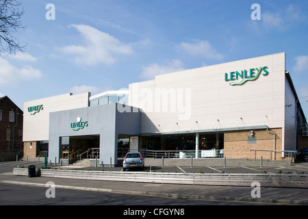 Lenleys Möbelhaus Canterbury Kent UK Stockfoto