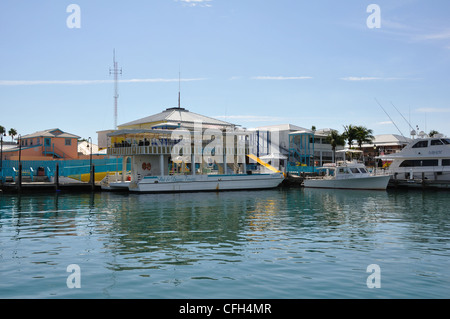 Marina, Freeport, Bahamas Stockfoto