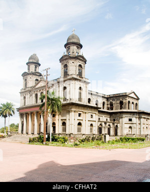 Kathedrale von Santiago Managua Nicaragua auf der Plaza der Revolution Stockfoto