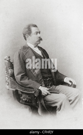 Herbert Fürst von Bismarck, 1849 – 1904. Deutscher Politiker. Von Bismarck veröffentlicht die Trilogie eines Kämpfers 1927. Stockfoto