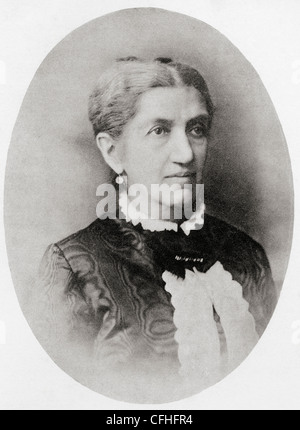 Johanna Friederike Charlotte Dorothea Eleonore von Puttkamer, 1824-1894. Stockfoto