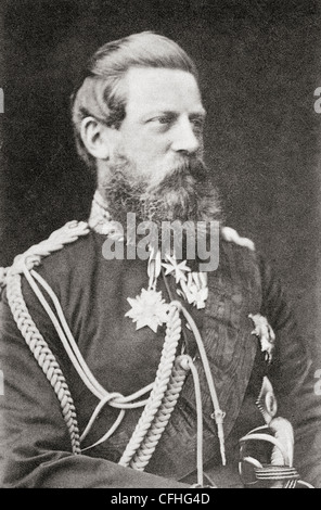 Friedrich III., 1831 – 1888. Deutscher Kaiser und König von Preußen. Stockfoto