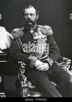 ZAR ALEXANDER II. VON RUSSLAND (1818-1881) Stockfoto