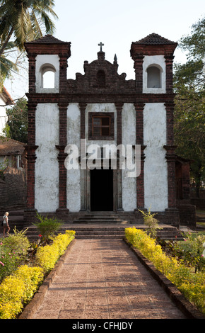 Old Goa (Velha Goa), Bom Jesus Basilica, ein UNESCO-Welterbe UNESCO Stockfoto