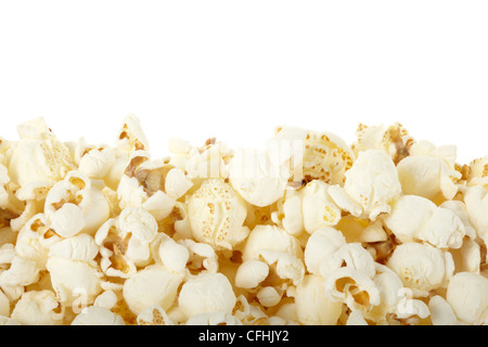 Popcorn-Grenze Stockfoto