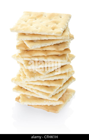 Cracker Haufen Stockfoto