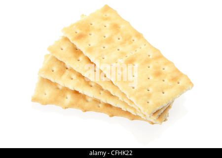 Cracker Haufen Stockfoto