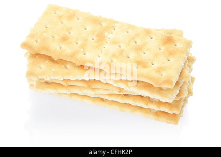 Cracker Haufen Stockfoto