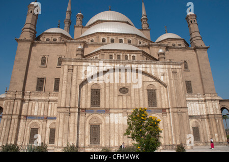 Mohammed Ali-Moschee auf der Zitadelle, Cairo Stockfoto