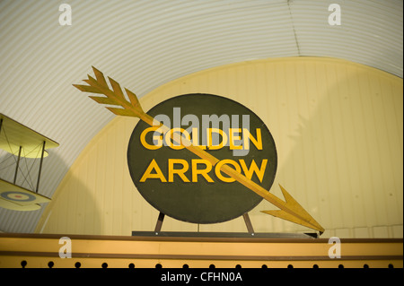 Golden Arrow, Brighton Toy und Modell Museum Stockfoto