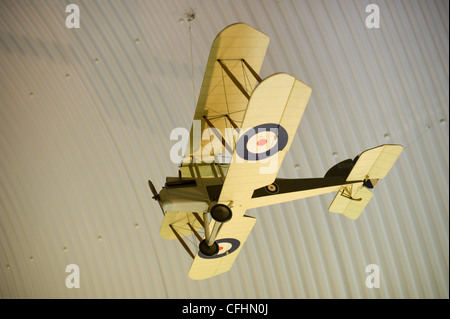 Warplane Insignia, Brighton Toy und Modell Museum, Brighton Stockfoto