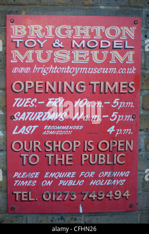 Brighton Toy und Modell Museum Stockfoto