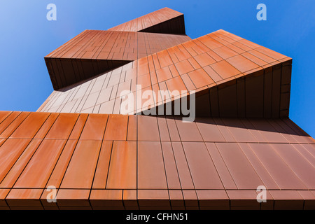 Die preisgekrönte Fernsehturm, Leeds Stockfoto