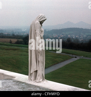 Canadian National Vimy Memorial Stockfoto