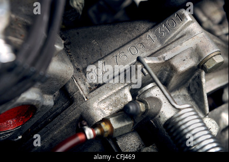 1977 Lotus Esprit aus dem James Bond film The Spy Who Loved Me Motor Nummer Stockfoto