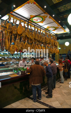 Traditionellen Restaurant Bodega el Patio bar Sevilla Andalusien Spanien Stockfoto