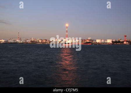 Industriegebiet Stockfoto