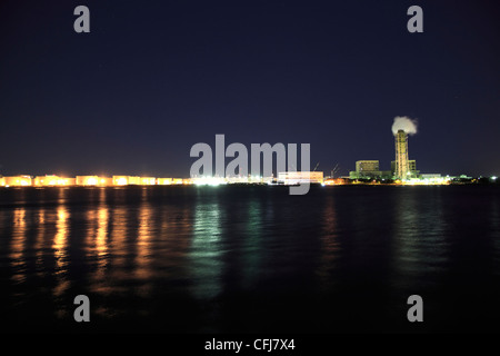 Industriegebiet Stockfoto