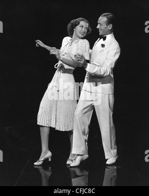 BROADWAY Melodie 1940 MGM Film mit Eleanor Powell und Fred Astaire Stockfoto