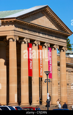 Art Gallery of New South Wales, Sydney, Australien Stockfoto