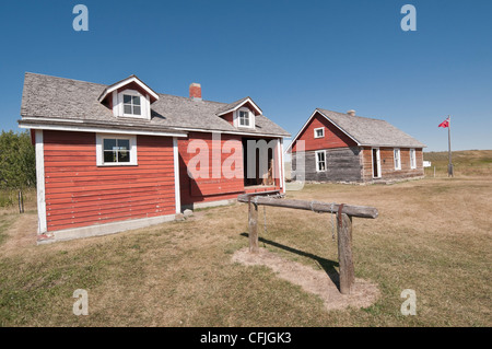 Bar-U-Ranch, National Historic Site, Alberta, Kanada Stockfoto