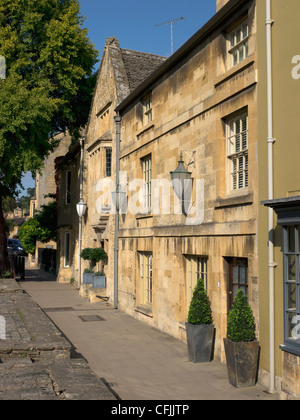 High Street, Chipping Campden, Gloucestershire, die Cotswolds, England, Vereinigtes Königreich, Europa Stockfoto