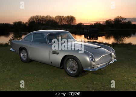 Aston Martin DB5 Stockfoto