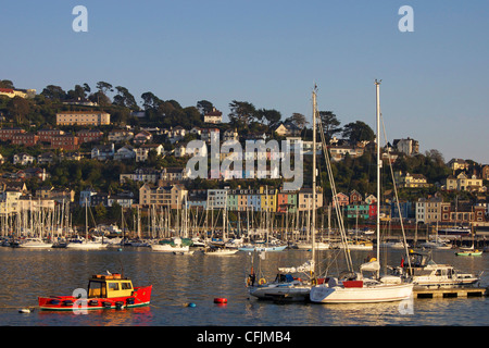 Fluss Dart, Kingswear, Devon, England, Vereinigtes Königreich, Europa Stockfoto