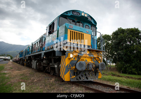 Kuranda Range Railway, Port Douglas, Queensland, Australien, Pazifik Stockfoto