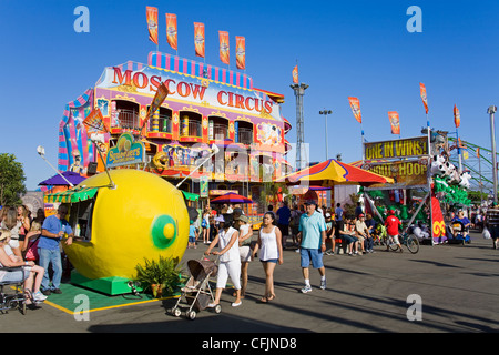 Orange County Fair, Costa Mesa, Orange County, California, Vereinigte Staaten von Amerika, Nordamerika Stockfoto